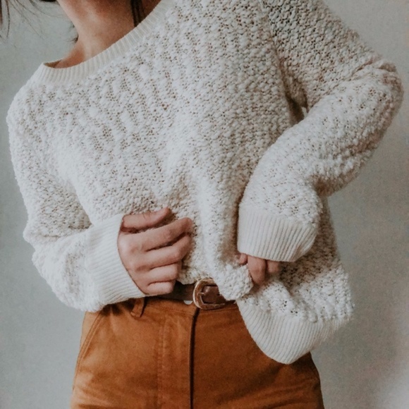 Anthropologie Sweaters - ANTHROPOLOGIE • moth plush teddy Sweater • Small